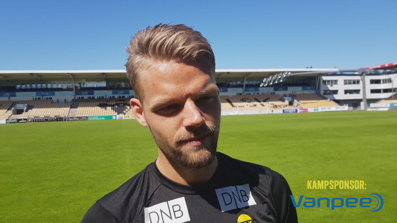 Mats Haakenstad er optimist